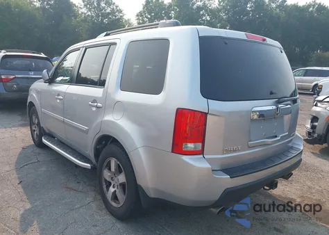 2010 Honda Pilot Ex-L from USA, damaged, VIN 5FNYF4H54AB031912